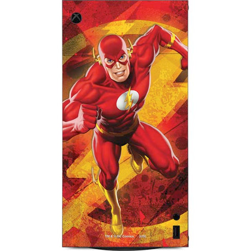 DC Comics The Flash Action Pose XBox Series X Digital Edition Console Skin